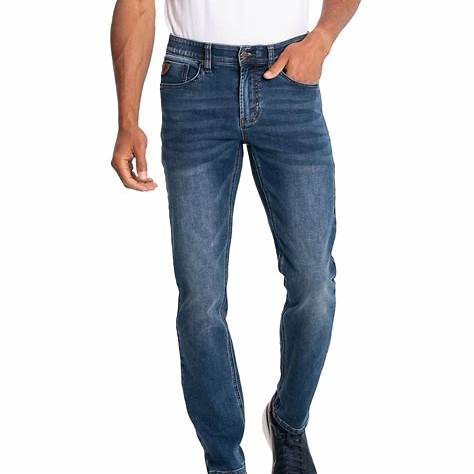 Slim Fit Blue Jeans
